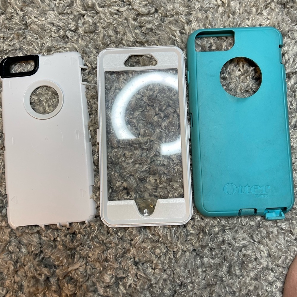 iPhone 6s blue otter box case - Picture 1 of 8